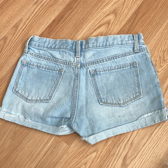 denim shorts - Picture 2 of 2